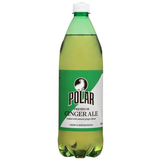 Polar Premium Ginger Ale Soda (1L)