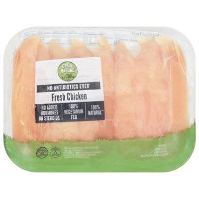 Open Nature Chicken Tenders - 1.00 Lb