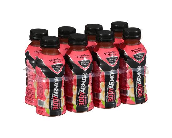 Body Armor · Strawberry Banana Super Drink (8 x 12 fl oz)