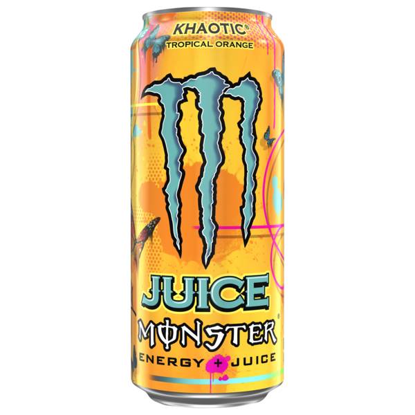 Monster Khaotic Energy Drink 16oz