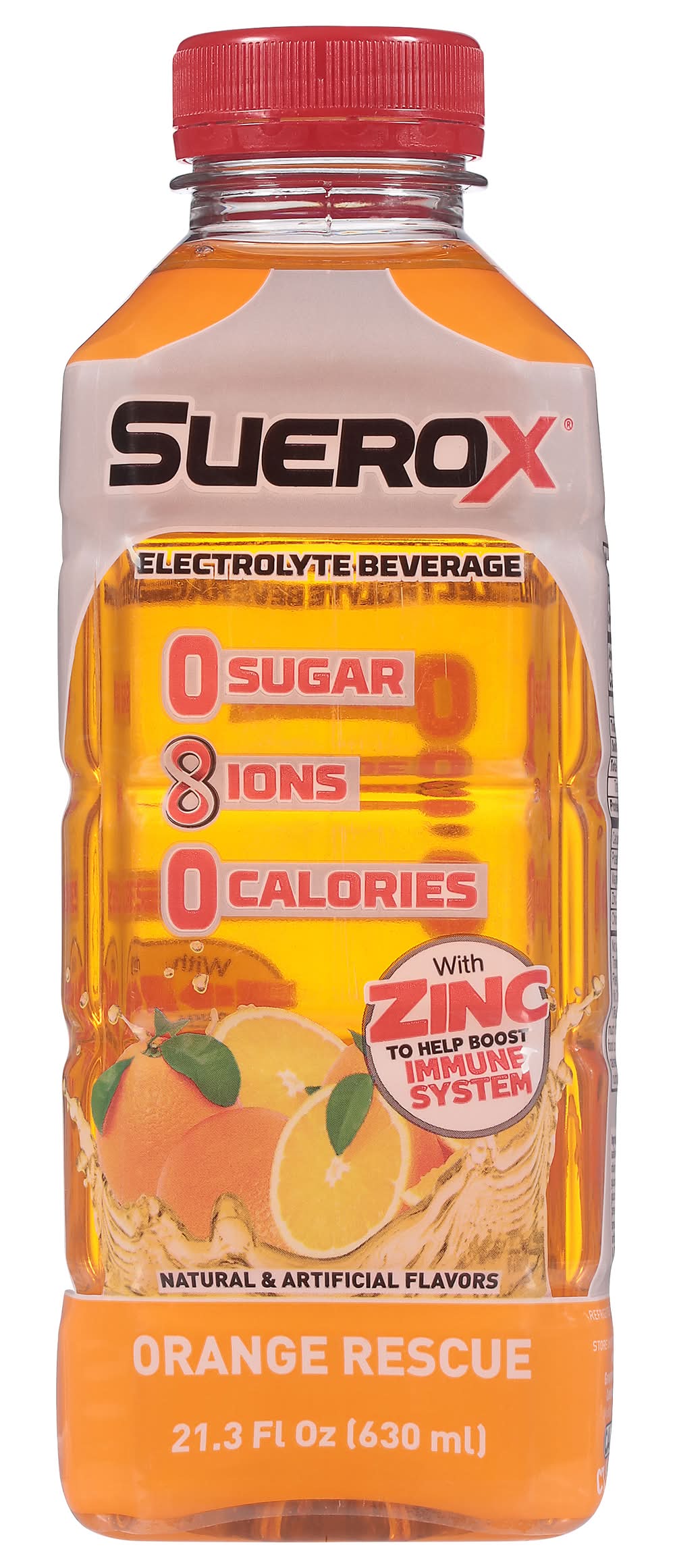 Suerox Orange Rescue Electrolyte Beverage (1.39 lbs)