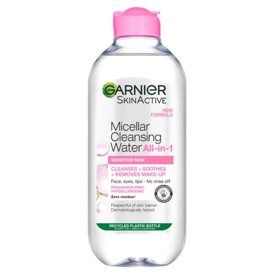 Garnier Micellar Water Facial Cleanser For Sensitive Skin