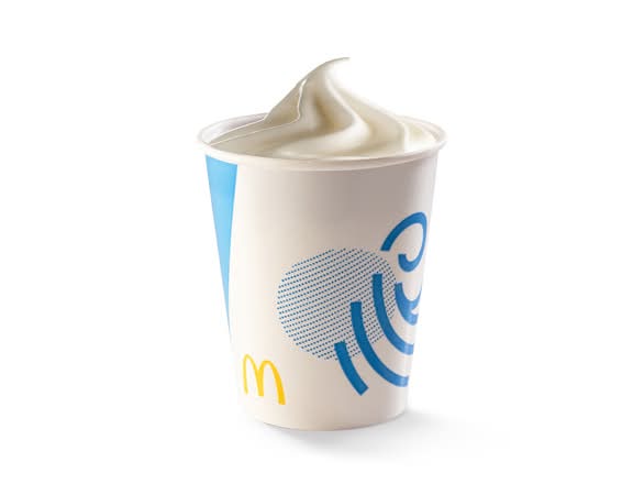 Helado McDonald's Litro