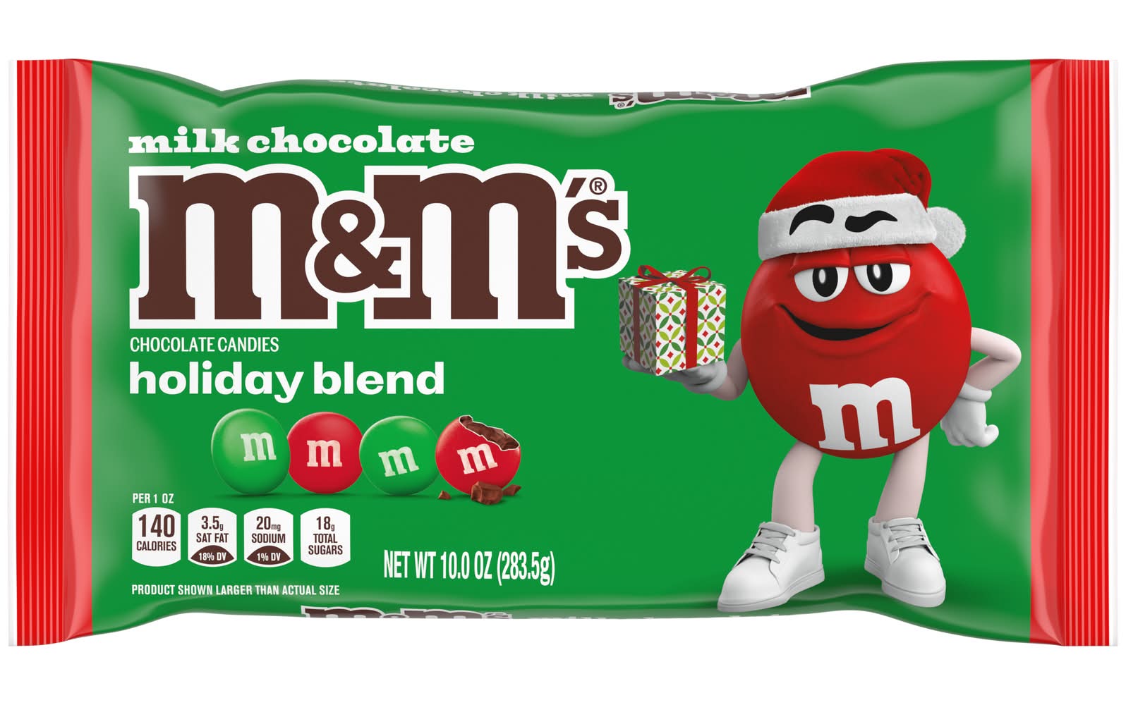 M&M's Christmas Candy, Milk Chocolate (10 oz)