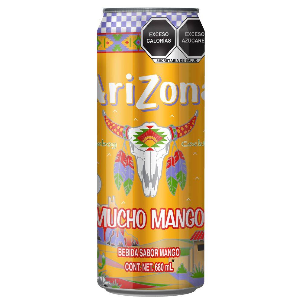 Arizona té mucho mango (lata 680 ml)