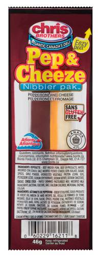 Chris Brothers Pepperoni and Cheese (46 g)