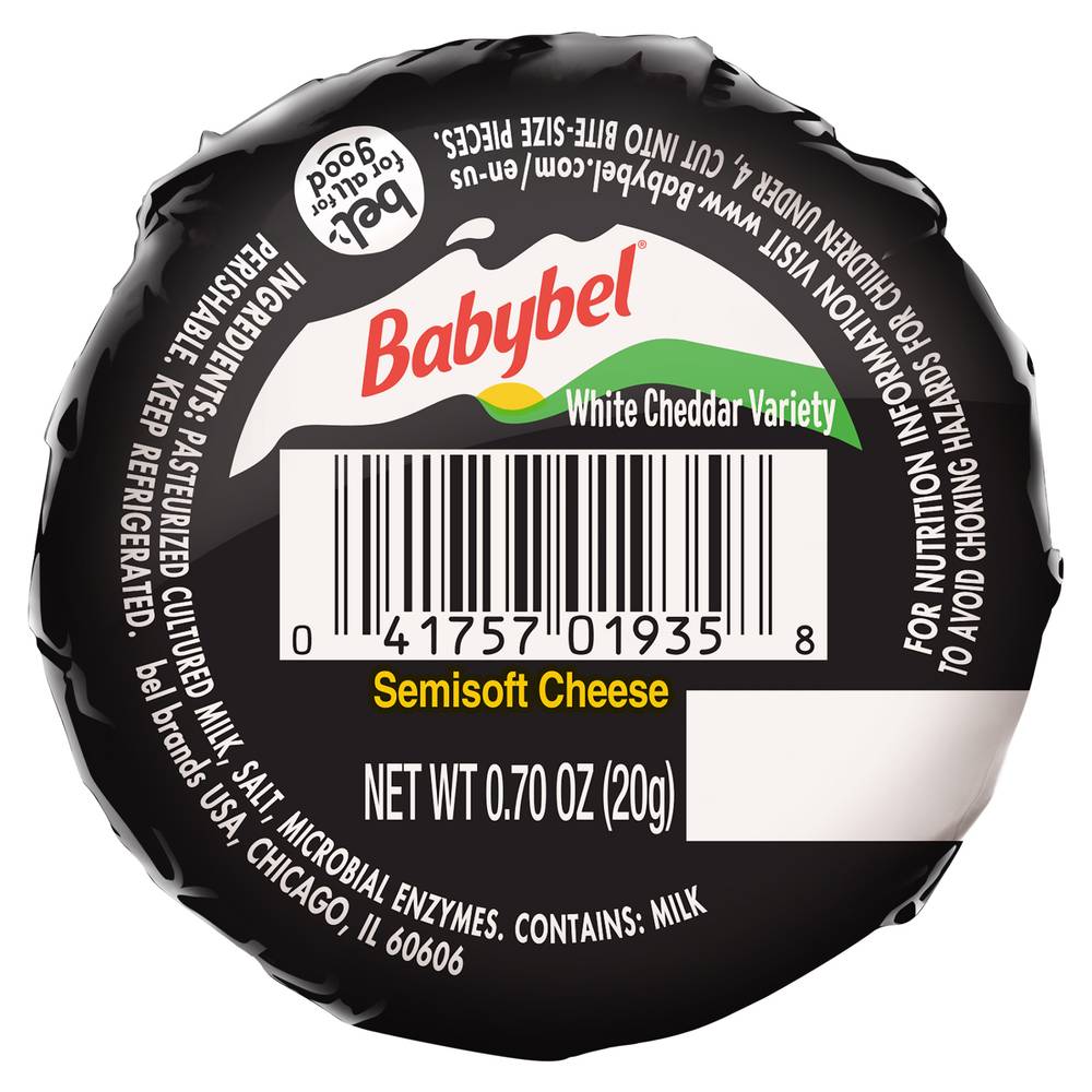 Babybel Mini Semi Soft Cheese (0.7 oz)