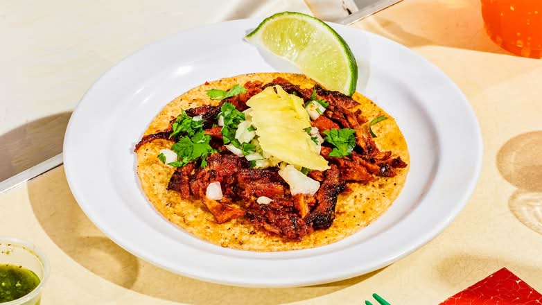 Al Pastor Taco.