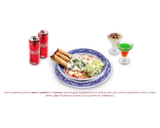 2 Ordenes de flautas SKU 21168