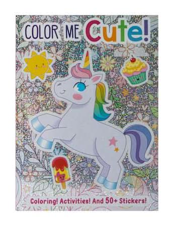 Cutie-Verse! Coloring And Activities Book Unicorn