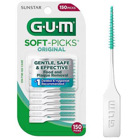 Gum Soft Original Dental Picks (150 ct)