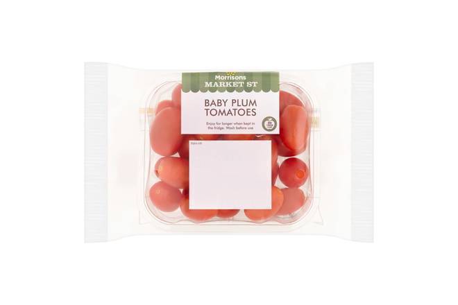 Morrisons Baby Plum Tomatoes 250g