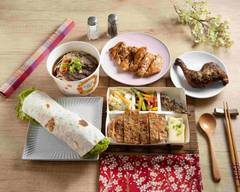 頂峰烤肉飯 牛肉捲餅