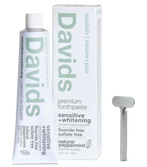Davids - Premium Toothpaste Natural Spearmint (1 g)