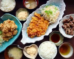 黒酢チキン南蛮定食 たかもとや 国分店