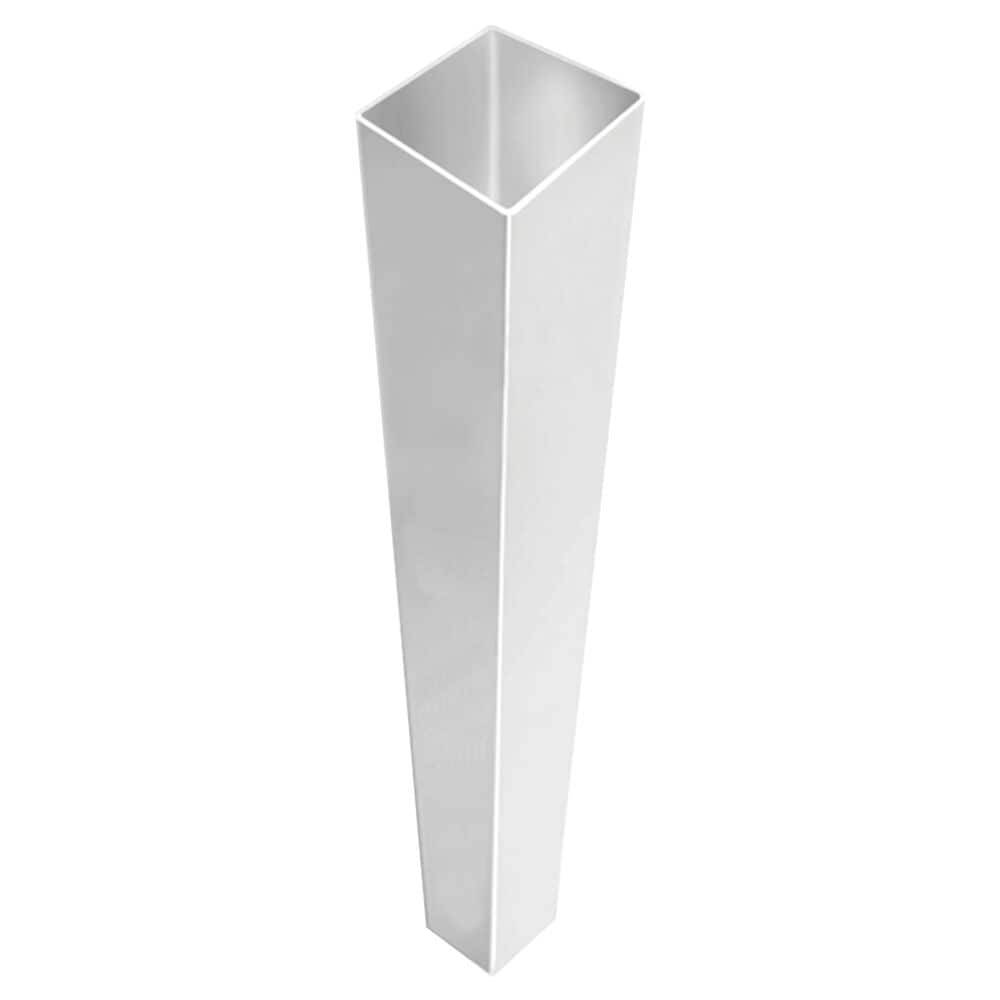 Freedom 6-ft H x 4-in W White Vinyl Blank Fence Post (Assembled) | 73002277