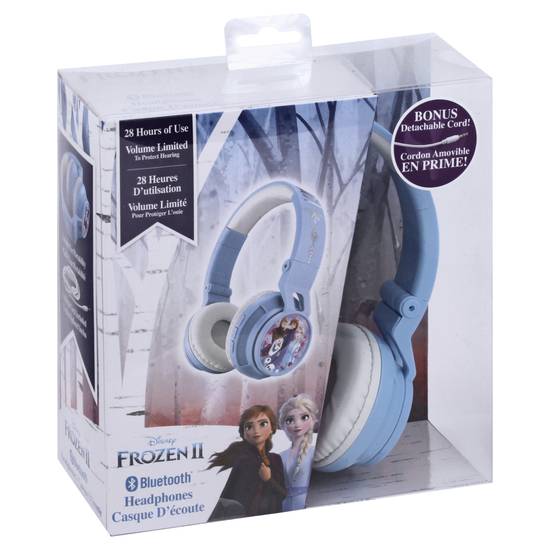 Disney Frozen Ii Bluetooth Headphones