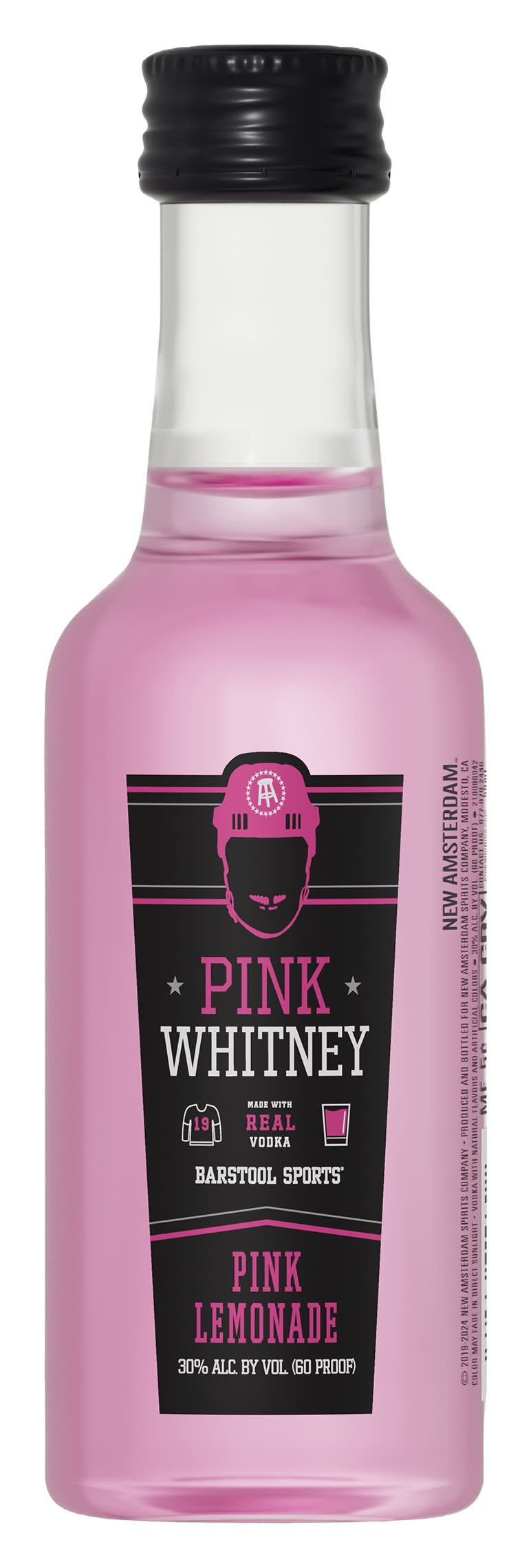 Pink Whitney Flavored Vodka, Pink Lemonade (50 ml)