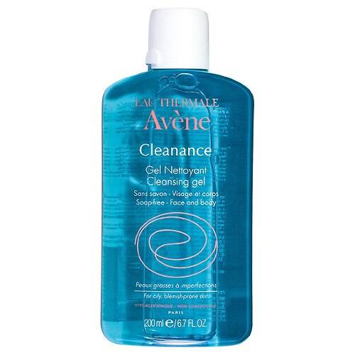 Avene Cleanance Cleansing Gel, natural cleanser for acne-prone skin - 6.7 fl oz