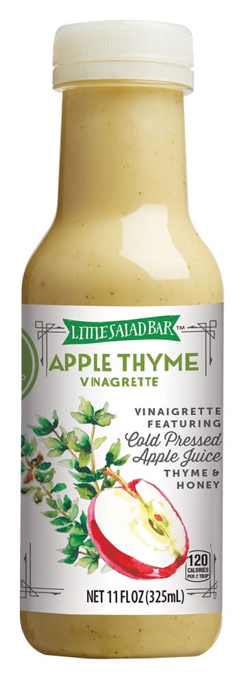Little Salad Bar Vinaigrette, Apple Thyme (11 fl oz)