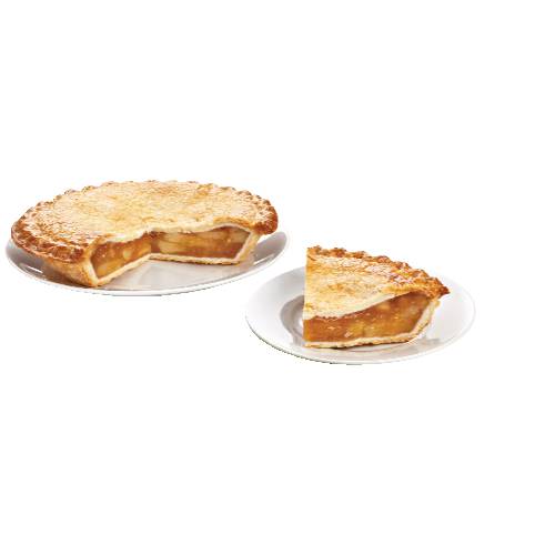 Fresh Baked Double Crust Apple Pie