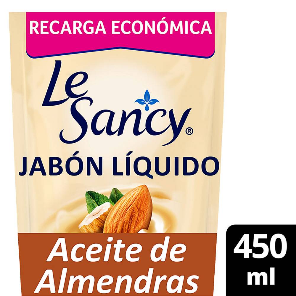 Le sancy jabón líquido almendra (doypack 450 ml)