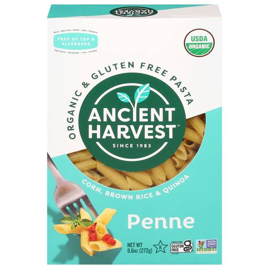 Ancient Harvest Corn Brown Rice & Quinoa Penne