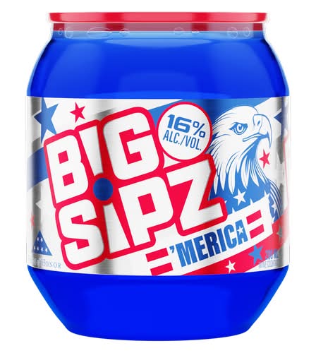 Big Sipz Merica Cocktail (200 ml)