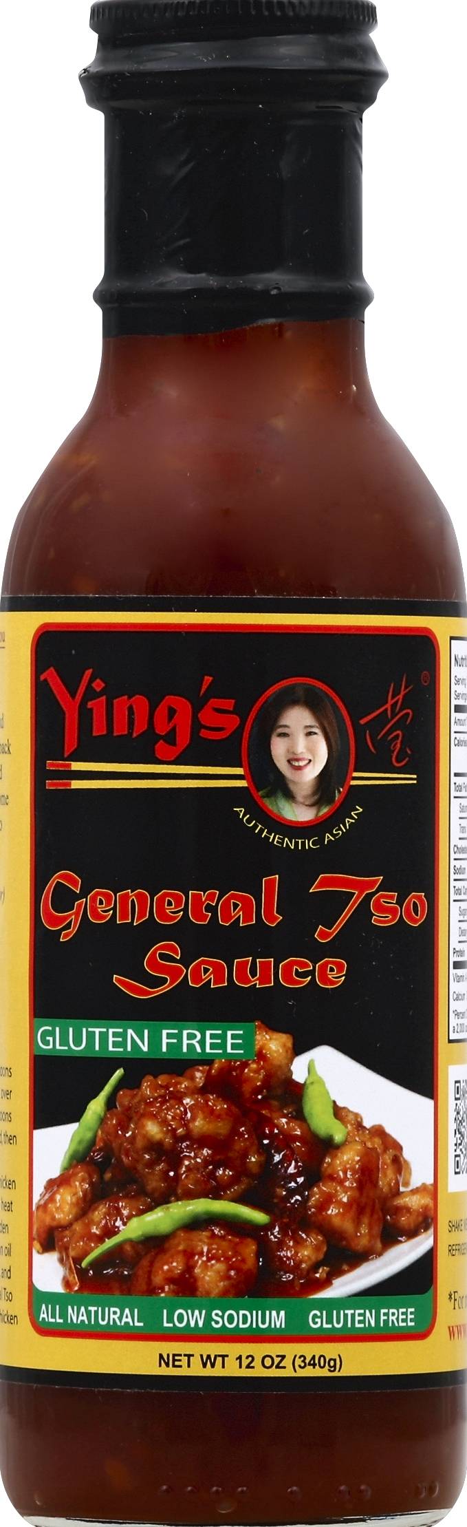 Ying's General Tso Sauce (12 oz)