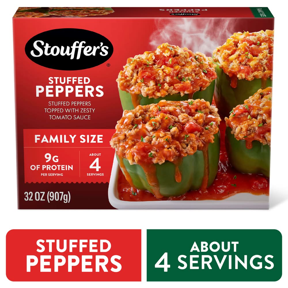 Stouffer's Family Size Stuffed Peppers (32 oz, 4 ct)