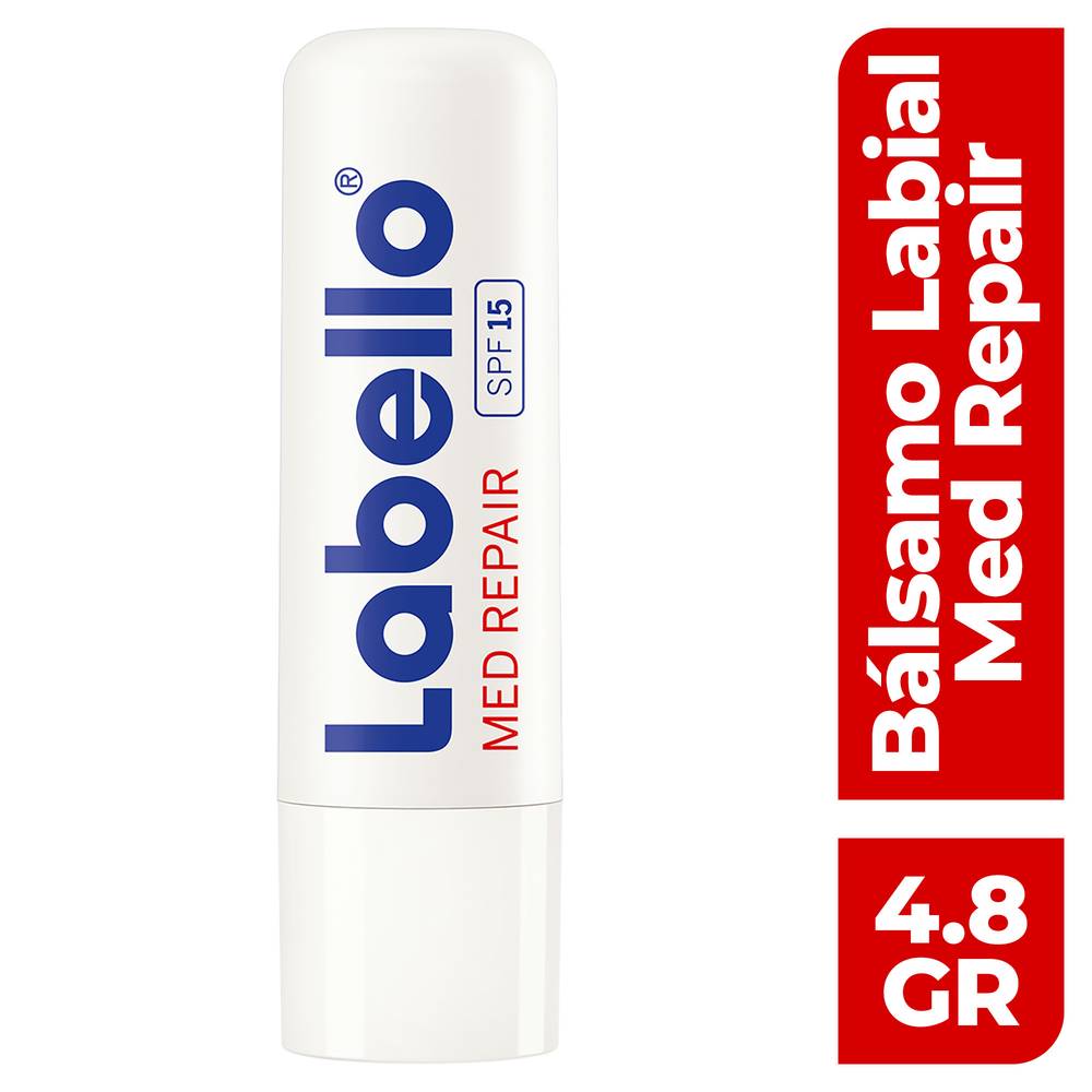 Labello bálsamo labial med repair fps 15 (1 pieza)