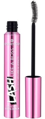 Essence Lash Like a Boss Mascara, Ultra Black (0.32 oz)
