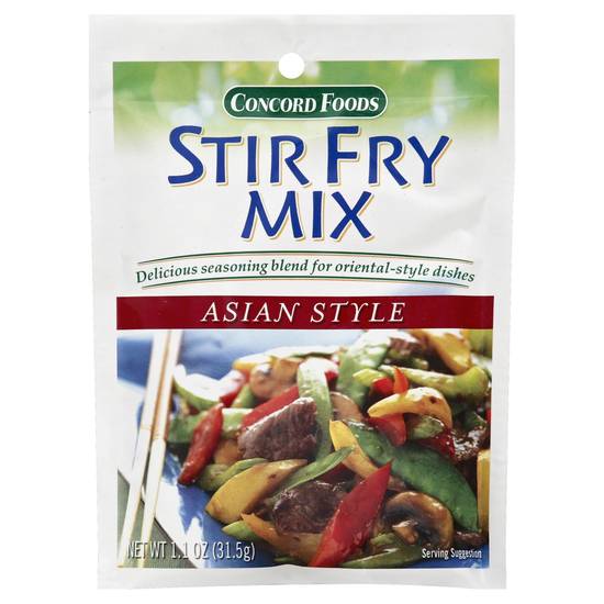 Concord Foods Stir Fry Mix