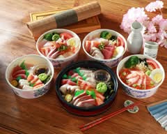 牛人漁生丨生魚片 日式丼飯