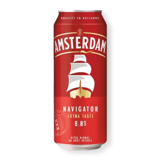 Amsterdam Bière blonde Navigator  - Alc. 8,4% vol. 50 cl