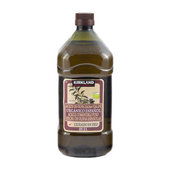 Kirkland Signature aceite de oliva orgánico extra virgen