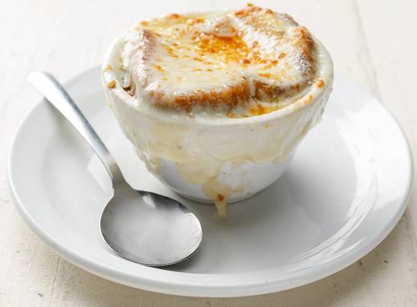 FRENCH ONION SOUP CUP !