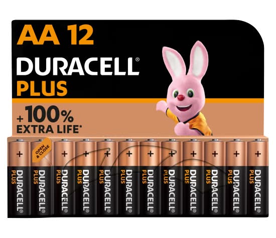 Duracell Plus Aa Batteries (12 pack)