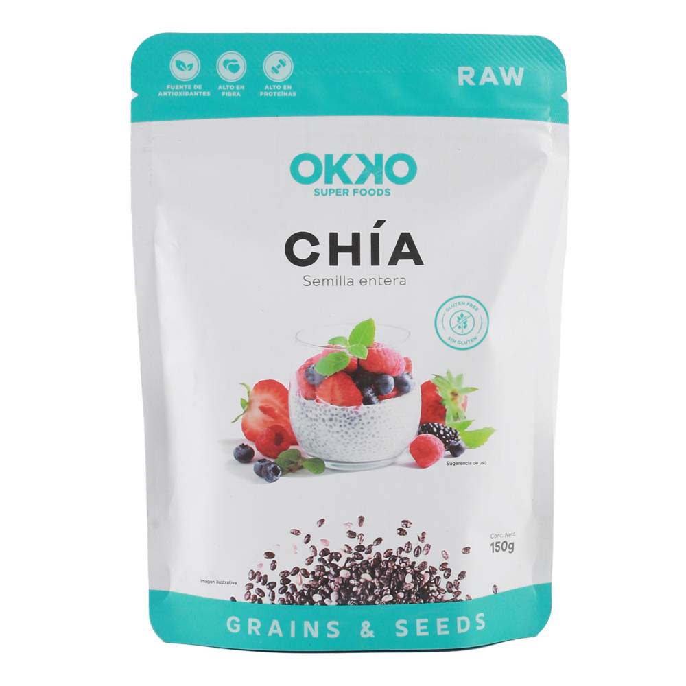 Okko chia semilla entera (150 grs)