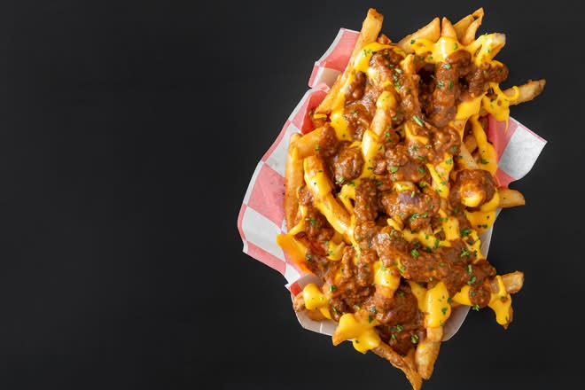 Chili Cheese Fries or Frips