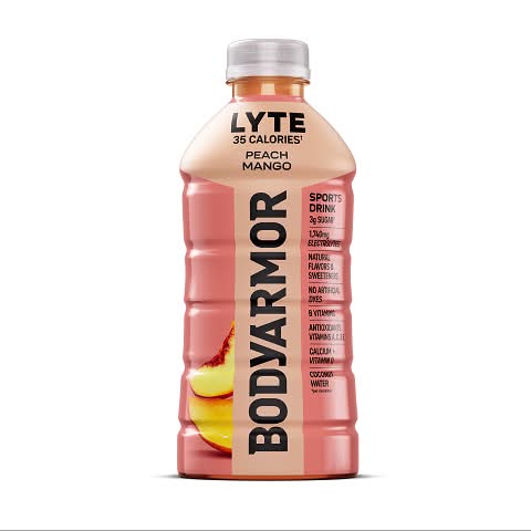 BODYARMOR LYTE Sports Drink Peach Mango 28oz