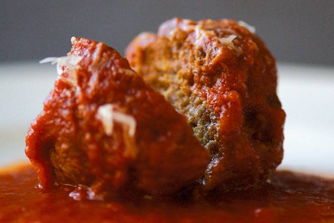Meatball in Sauce