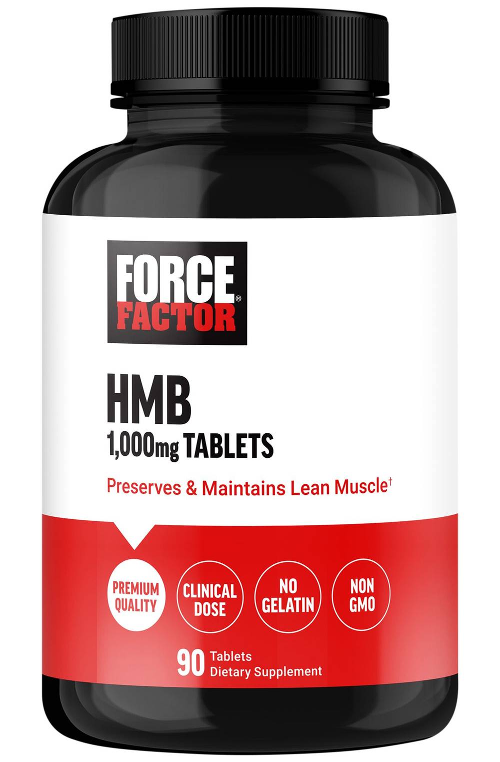 Force Factor Hmb 1,000 mg Tablets (90 ct)