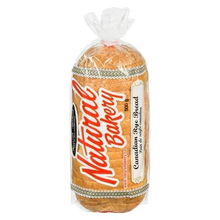 Natural Bakery Canadian Rye (500 g)