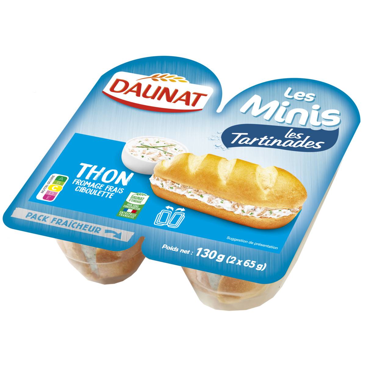 Sandwich daunat thon