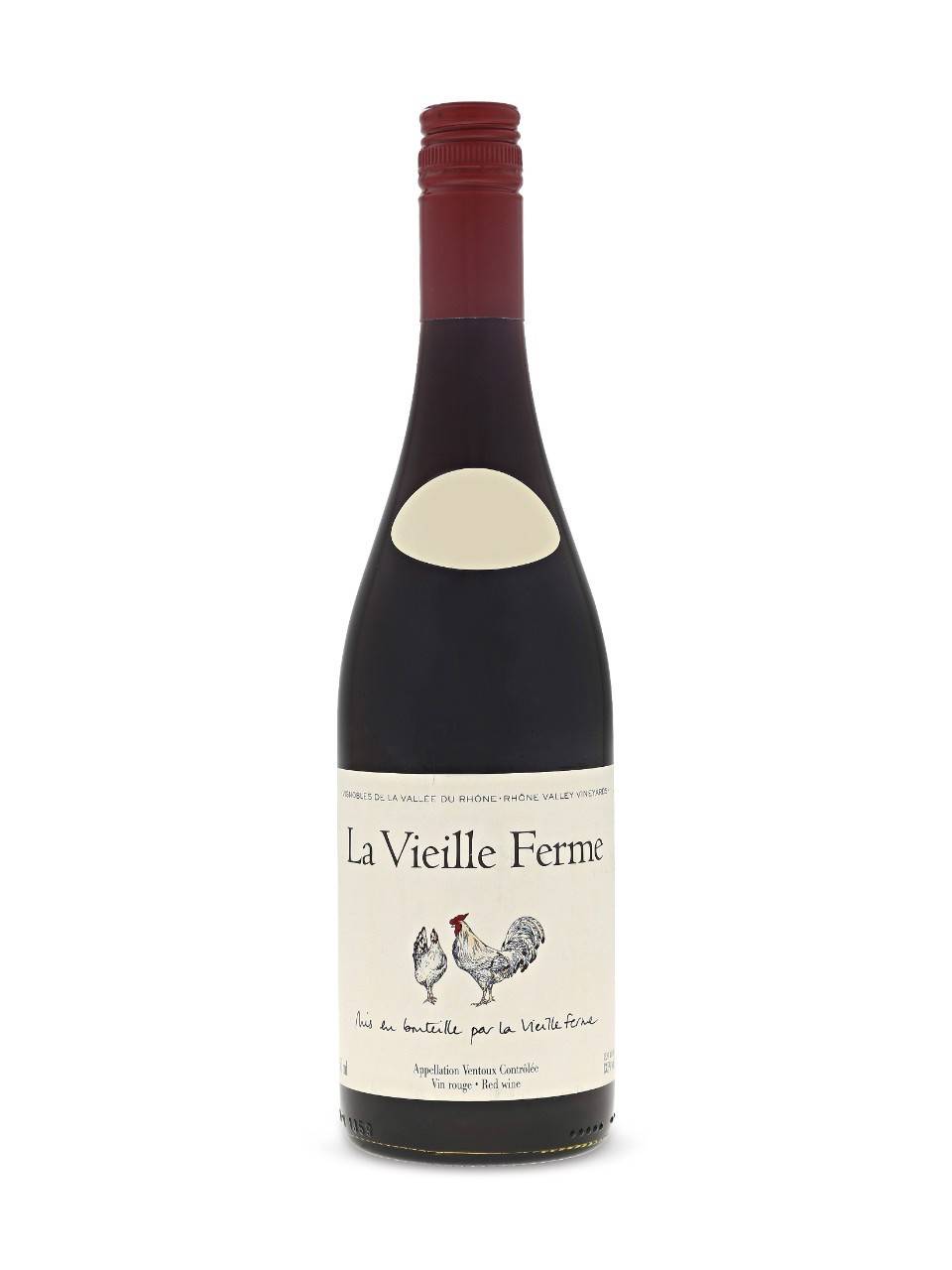 La Vieille Ferme Ventoux Red Wine (750 ml)