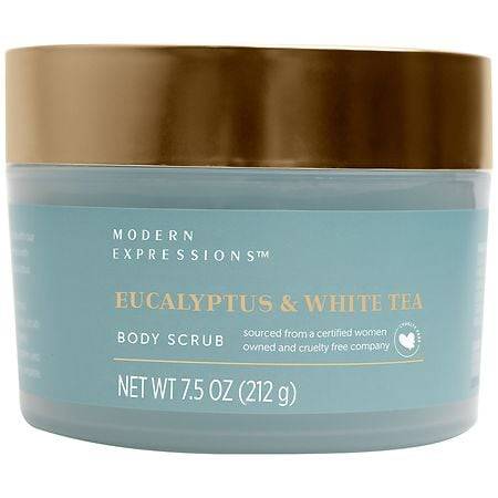 Modern Expressions Eucalyptus & White Tea Body Scrub