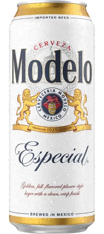 Modelo Especial Beer