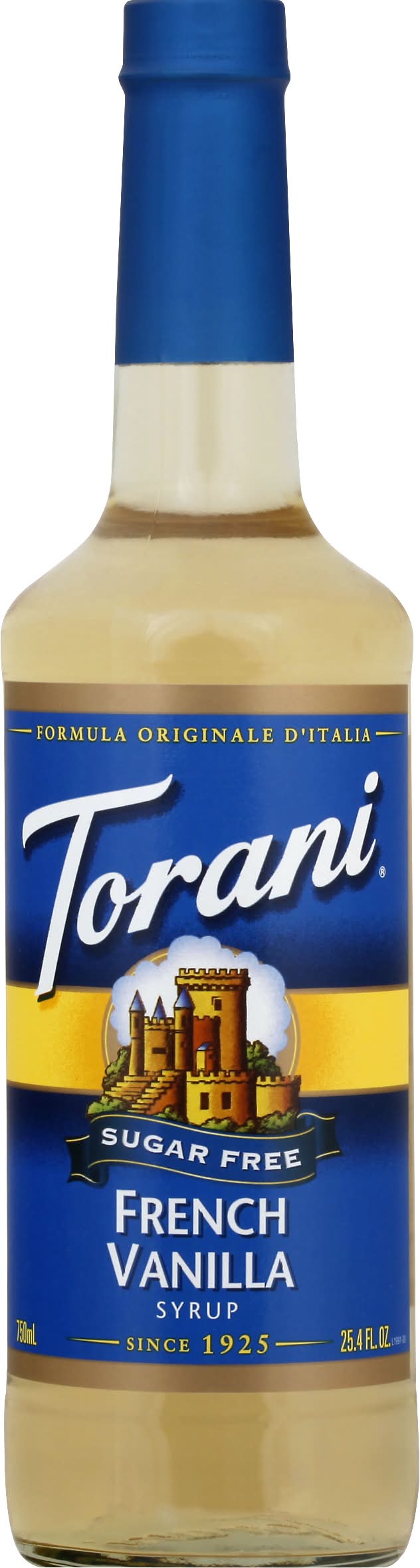 Torani Sugar Free French Vanilla Syrup (25.4 fl oz)