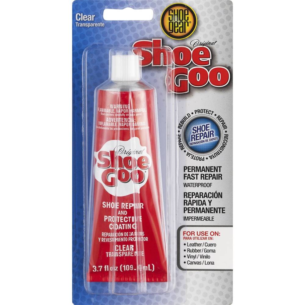 Shoe Gear Shoe Goo, Shoe Repair, Clear